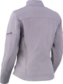 ICON Women's Merc3™ Jacket - Gray - XS 2822-1916