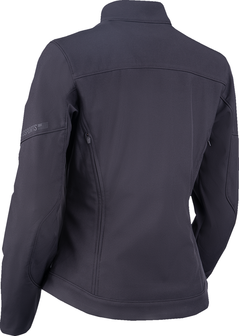 ICON Women's Merc3™ Jacket - Black - Large 2822-1913