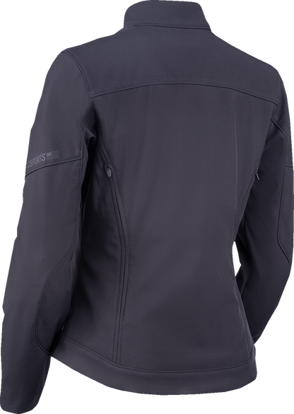 ICON Women's Merc3™ Jacket - Black - Large 2822-1913
