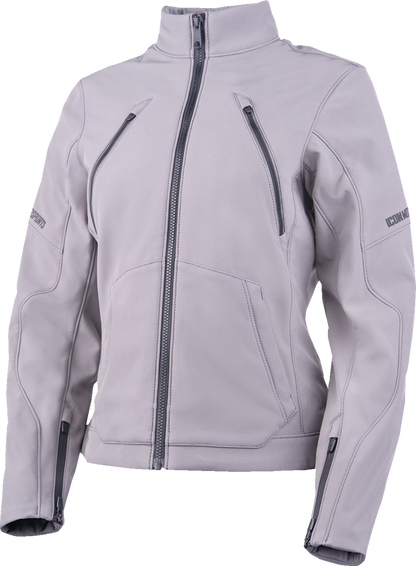 ICON Women's Merc3™ Jacket - Gray - 2XL 2822-1921
