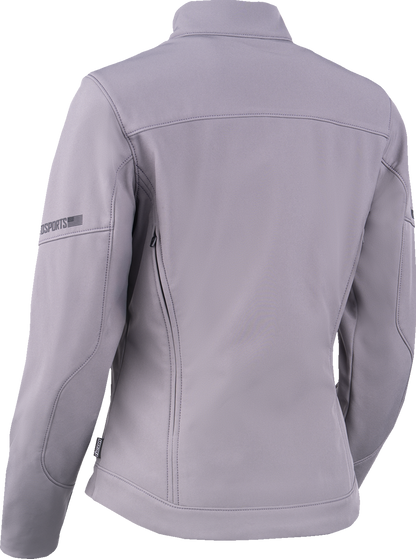 ICON Women's Merc3™ Jacket - Gray - Small 2822-1917