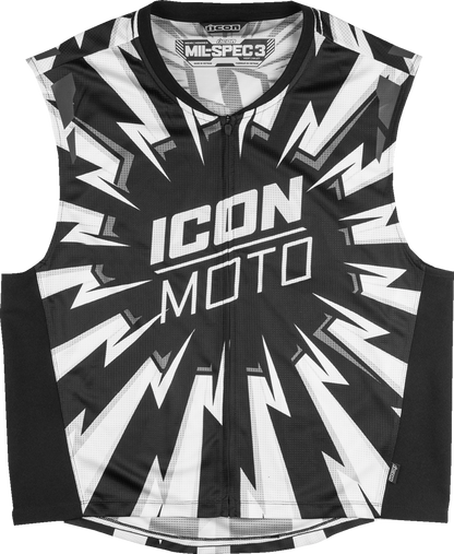 ICON Mil-Spec 3™ Vest - White - S/M 2830-0831