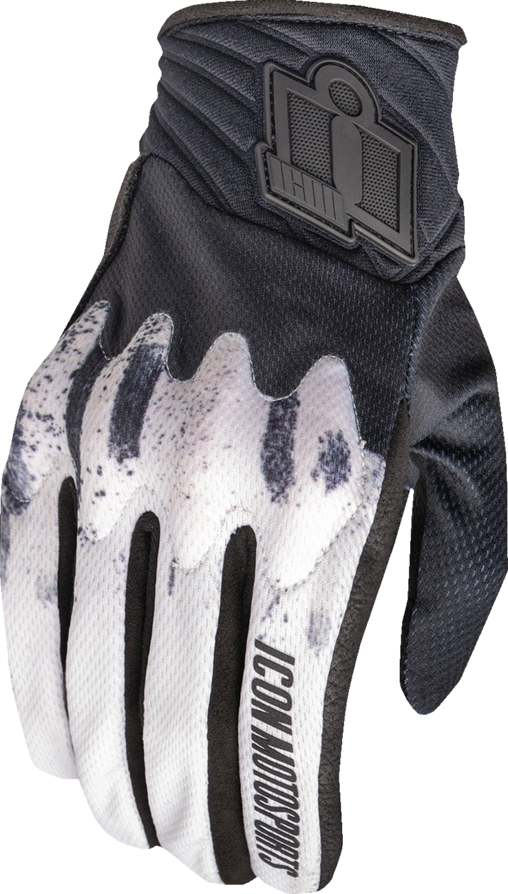 ICON Anthem3™ CX Anomaly Gloves - White - 2XL 3301-5342