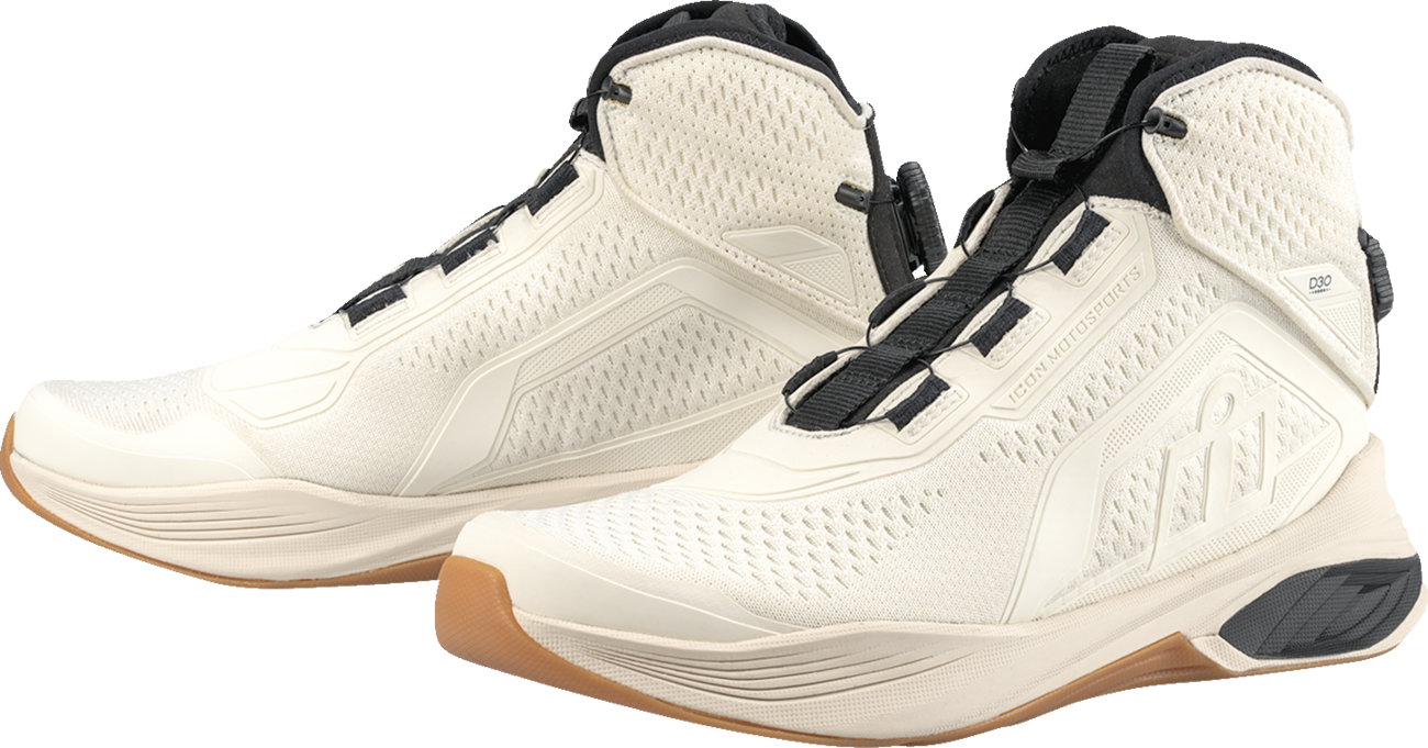 ICON Hooligan AF Boots - White - US 14 3403-1442