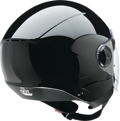 Z1R Scuzzi Helmet - Solid - Black - Small 0104-3594