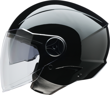 Z1R Scuzzi Helmet - Solid - Black - Large 0104-3596