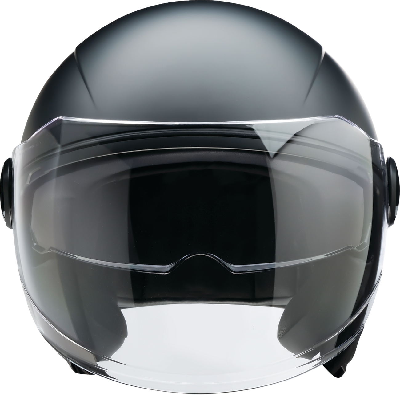 Z1R Scuzzi Helmet - Solid - Flat Black - Large 0104-3608