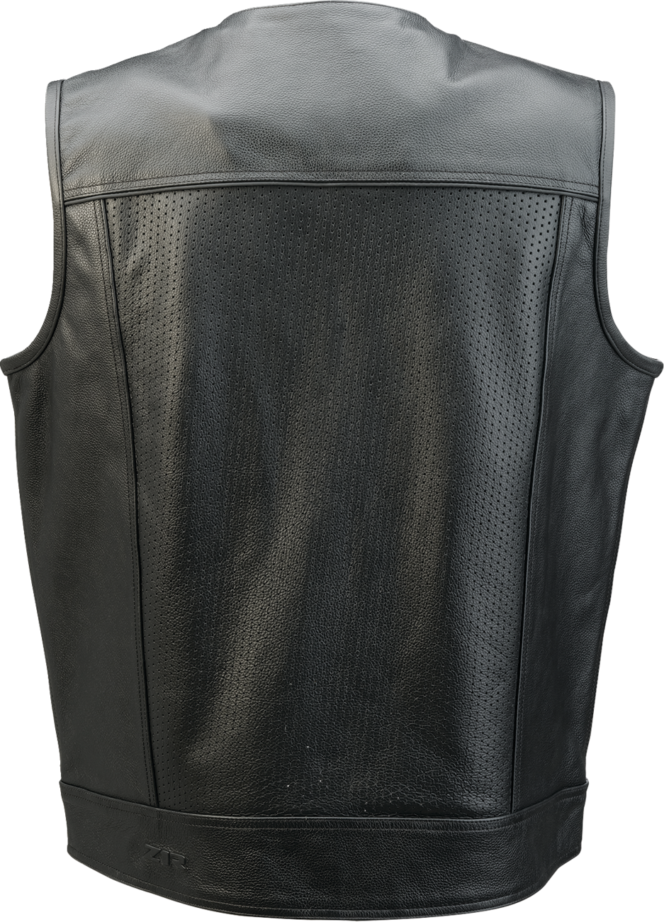 Z1R Patriot Perforated Vest - Black - Large 28300789