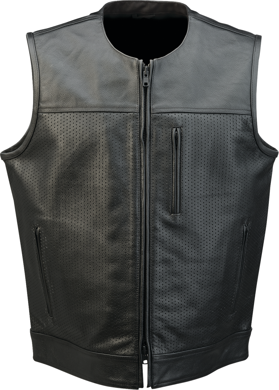 Z1R Patriot Perforated Vest - Black - 5XL 28300795