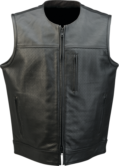 Z1R Patriot Perforated Vest - Black - 5XL 28300795