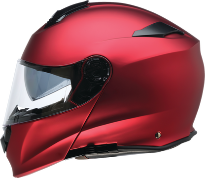Z1R Solaris 2.0 Modular Helmet - Satin - Red - Medium 01002738