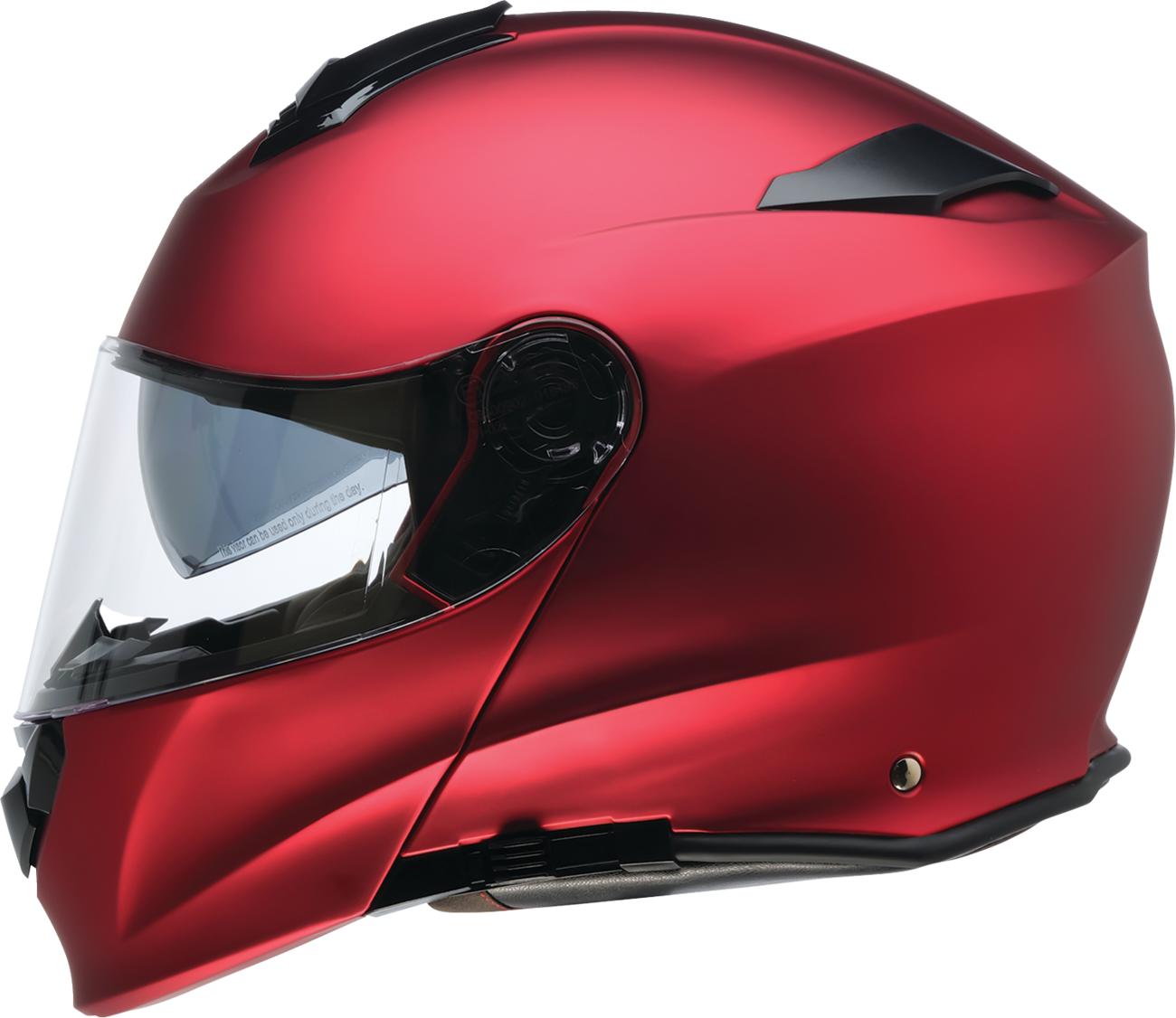 Z1R Solaris 2.0 Modular Helmet - Satin - Red - Small 01002737