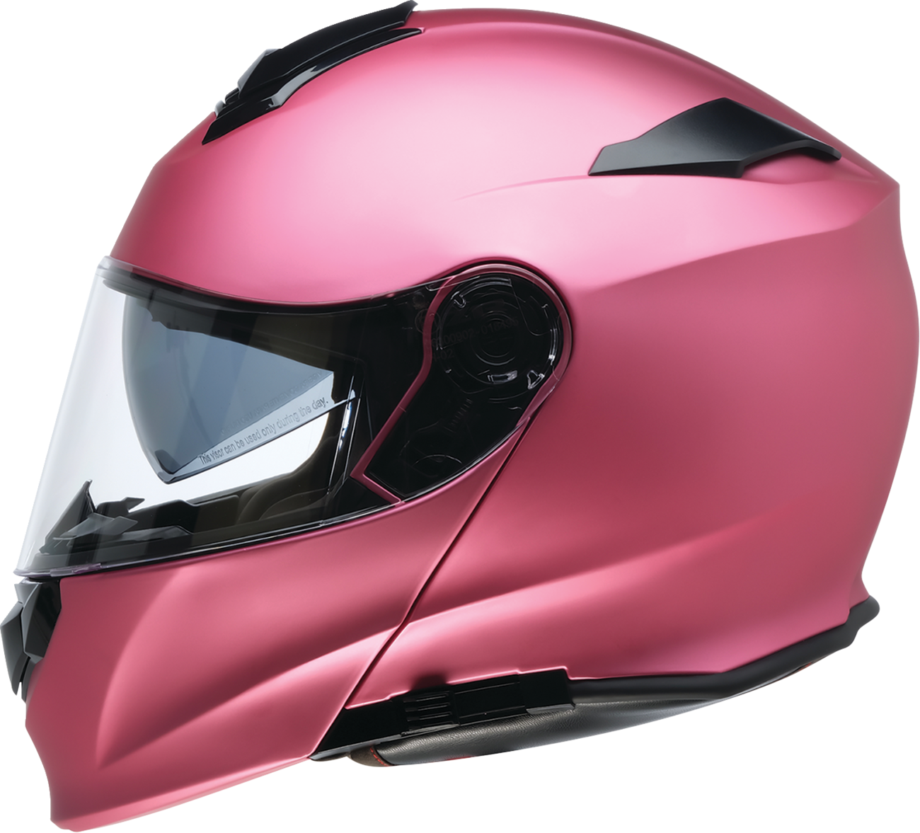 Z1R Solaris 2.0 Modular Helmet - Satin - Pink - Medium 01002827