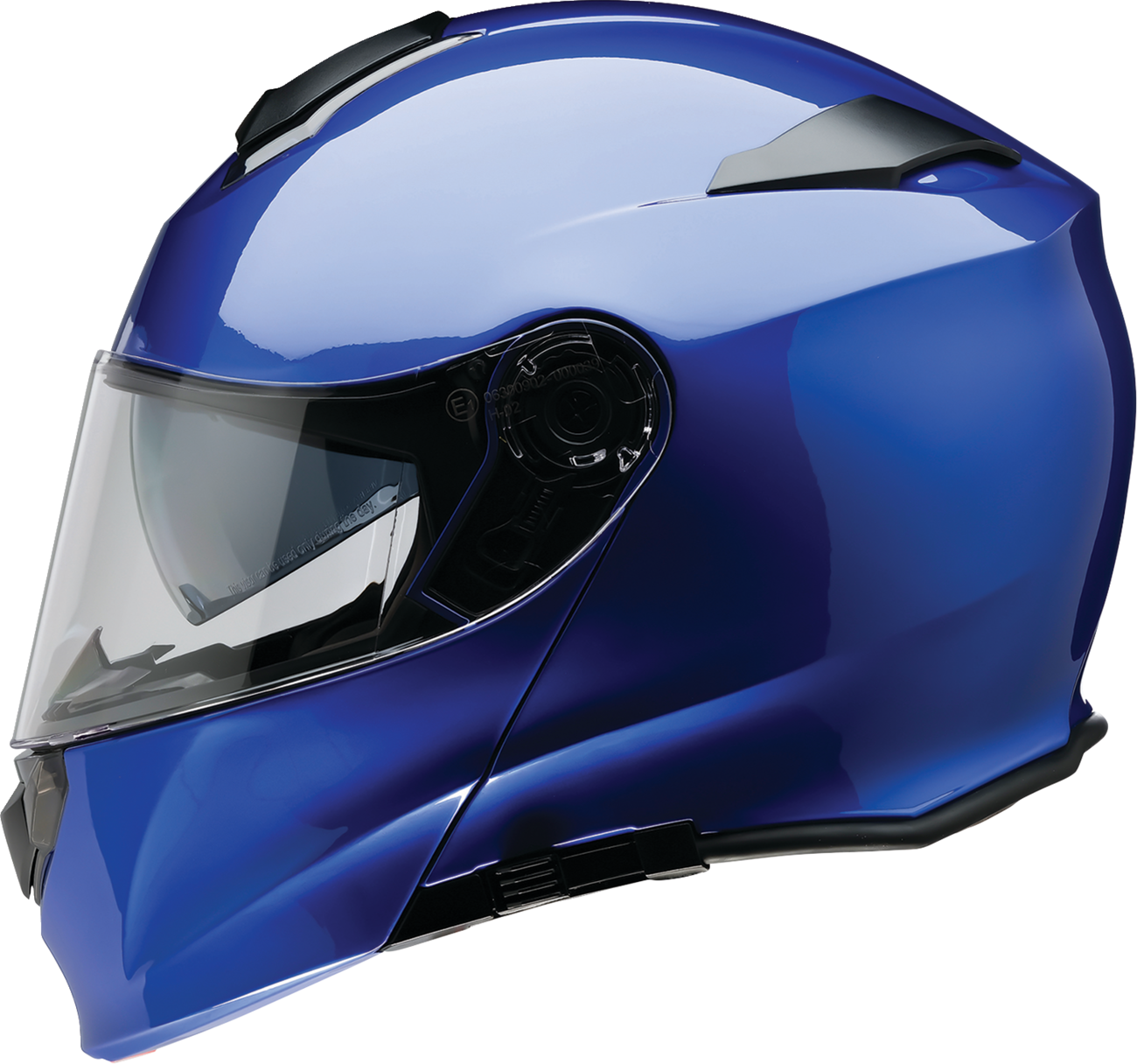 Z1R Solaris 2.0 Modular Helmet - Solid - Blue - 4XL 0100-2838