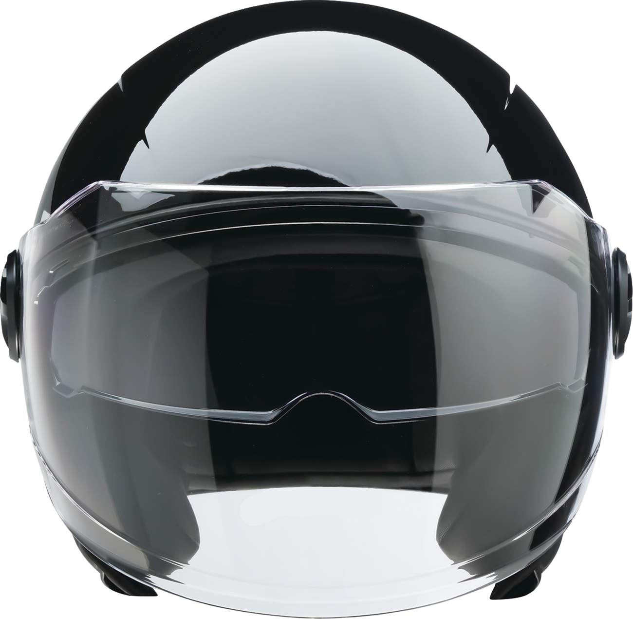 Z1R Scuzzi Helmet - Solid - Black - XS 0104-3593