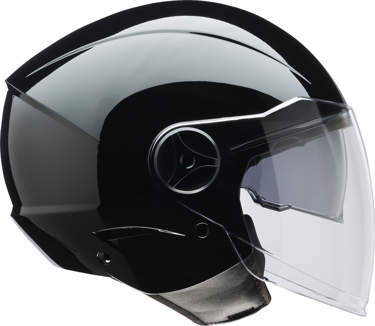 Z1R Scuzzi Helmet - Solid - Black - XS 0104-3593
