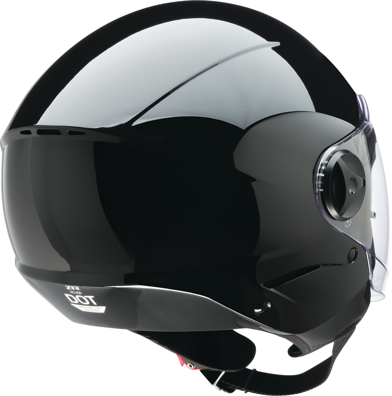 Z1R Scuzzi Helmet - Solid - Black - XS 0104-3593