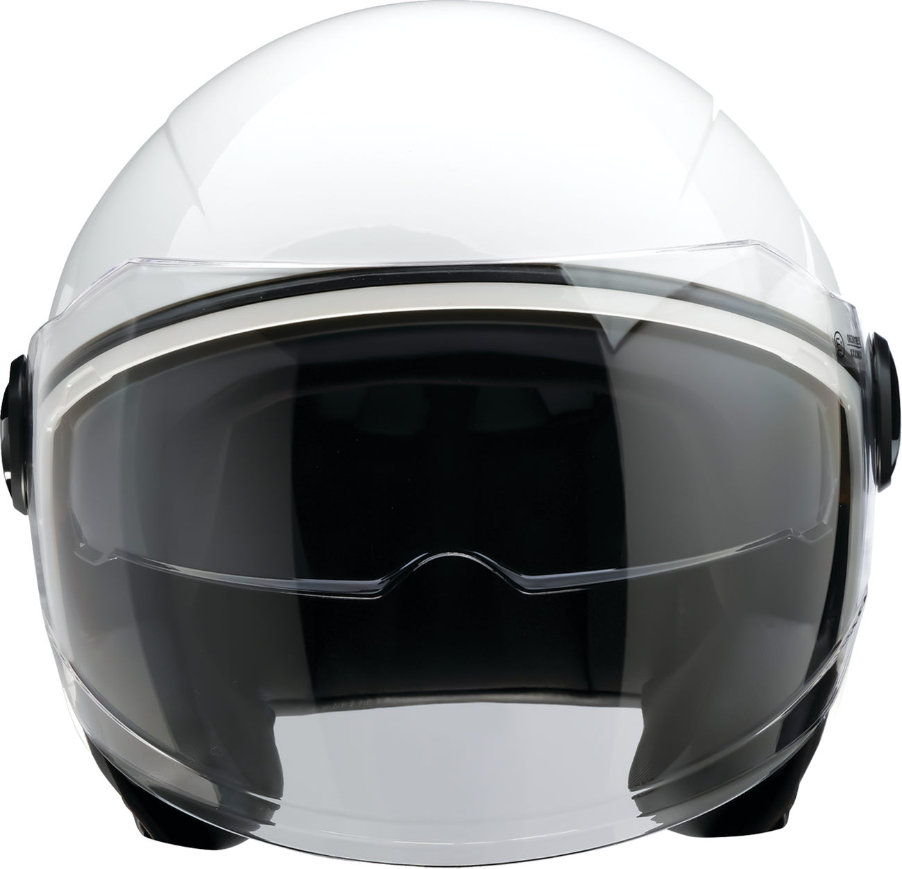 Z1R Scuzzi Helmet - Solid - White - XS 0104-3599