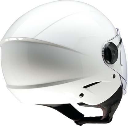 Z1R Scuzzi Helmet - Solid - White - Small 0104-3600