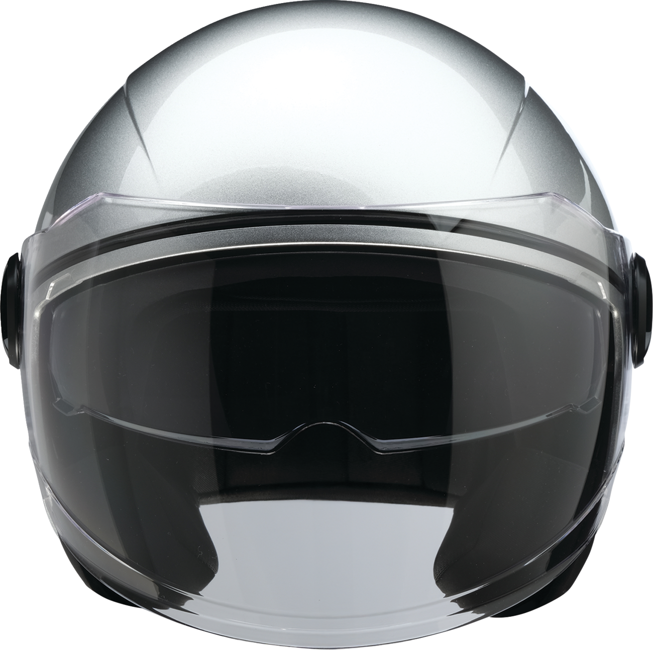 Z1R Scuzzi Helmet - Solid - Silver - XS 0104-3611