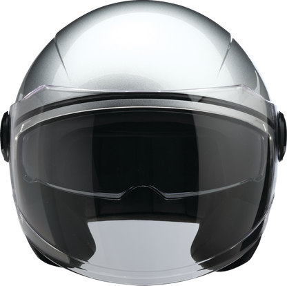 Z1R Scuzzi Helmet - Solid - Silver - XS 0104-3611