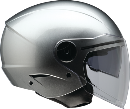 Z1R Scuzzi Helmet - Solid - Silver - XS 0104-3611