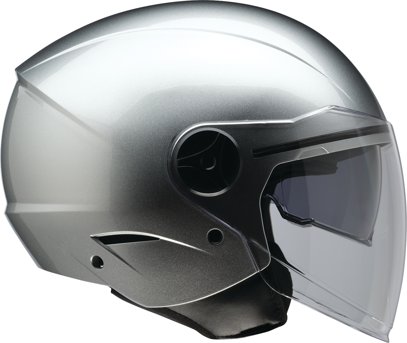 Z1R Scuzzi Helmet - Solid - Silver - Small 0104-3612