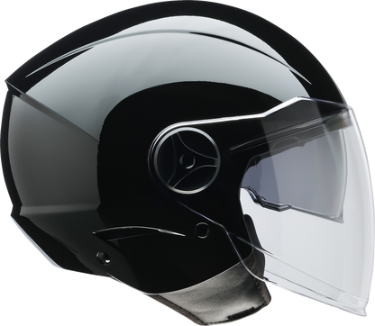 Z1R Scuzzi Helmet - Solid - Black - XL 0104-3597