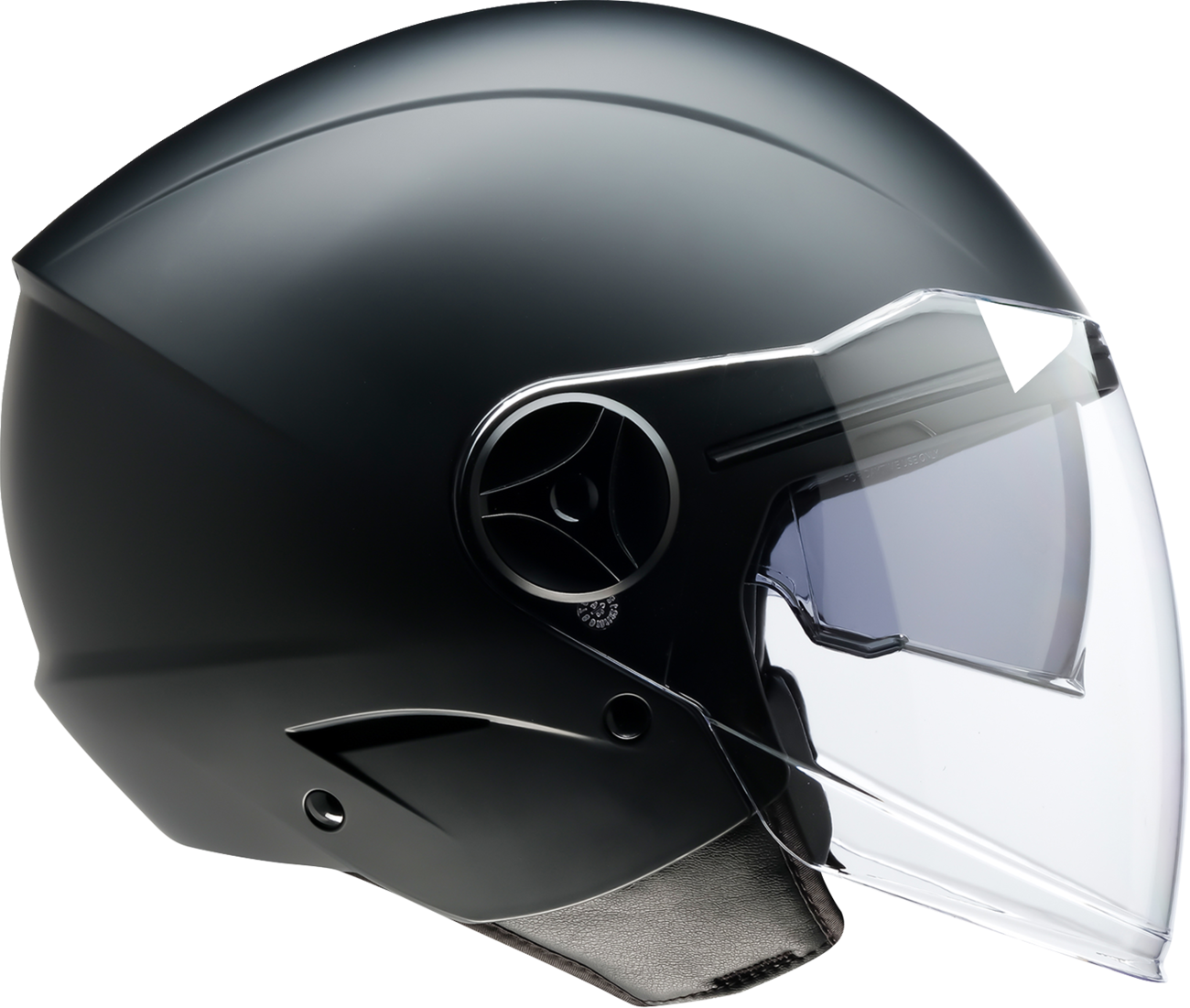 Z1R Scuzzi Helmet - Solid - Flat Black - XS 0104-3605
