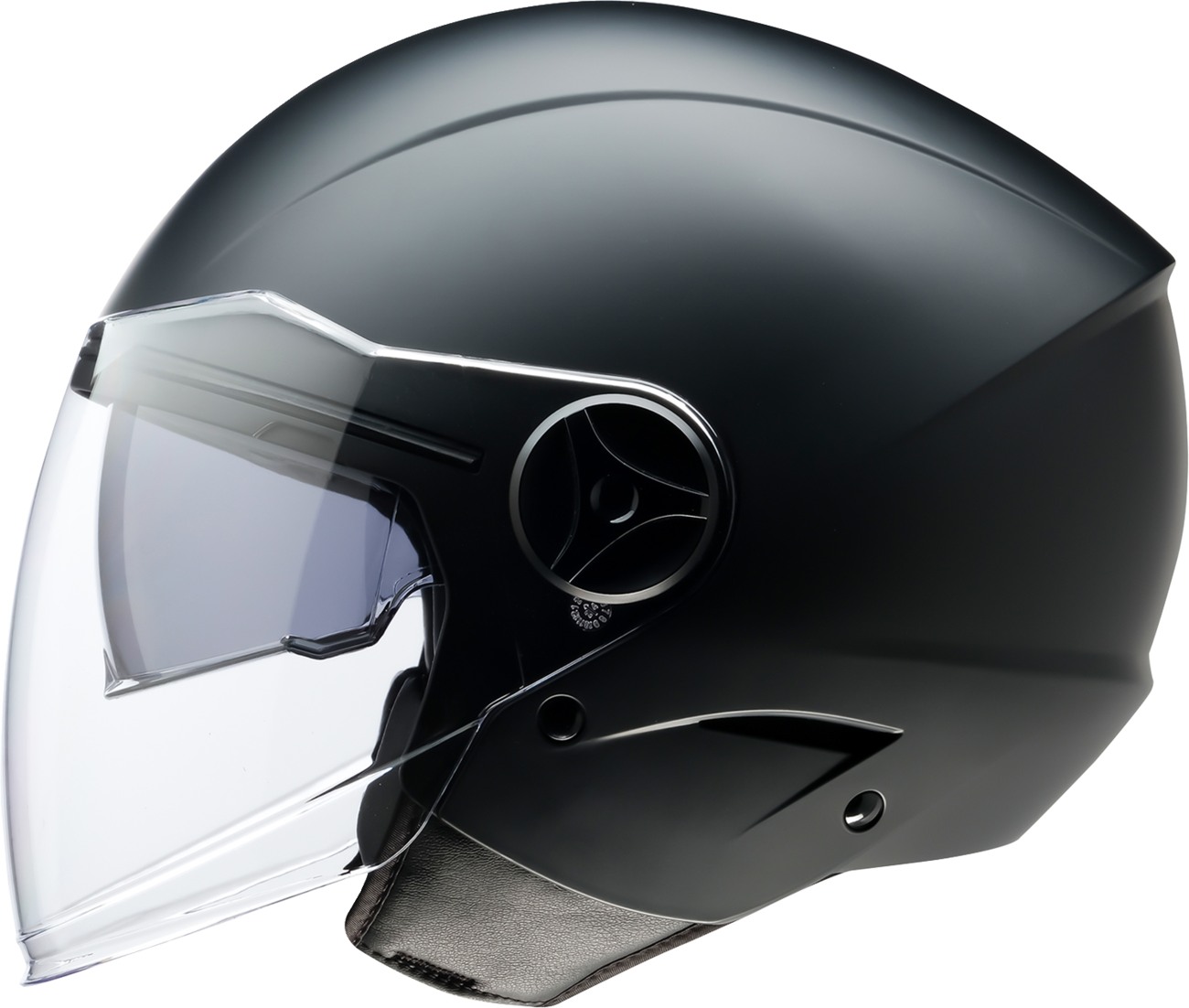 Z1R Scuzzi Helmet - Solid - Flat Black - Small 0104-3606