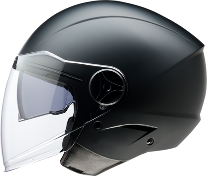 Z1R Scuzzi Helmet - Solid - Flat Black - Small 0104-3606