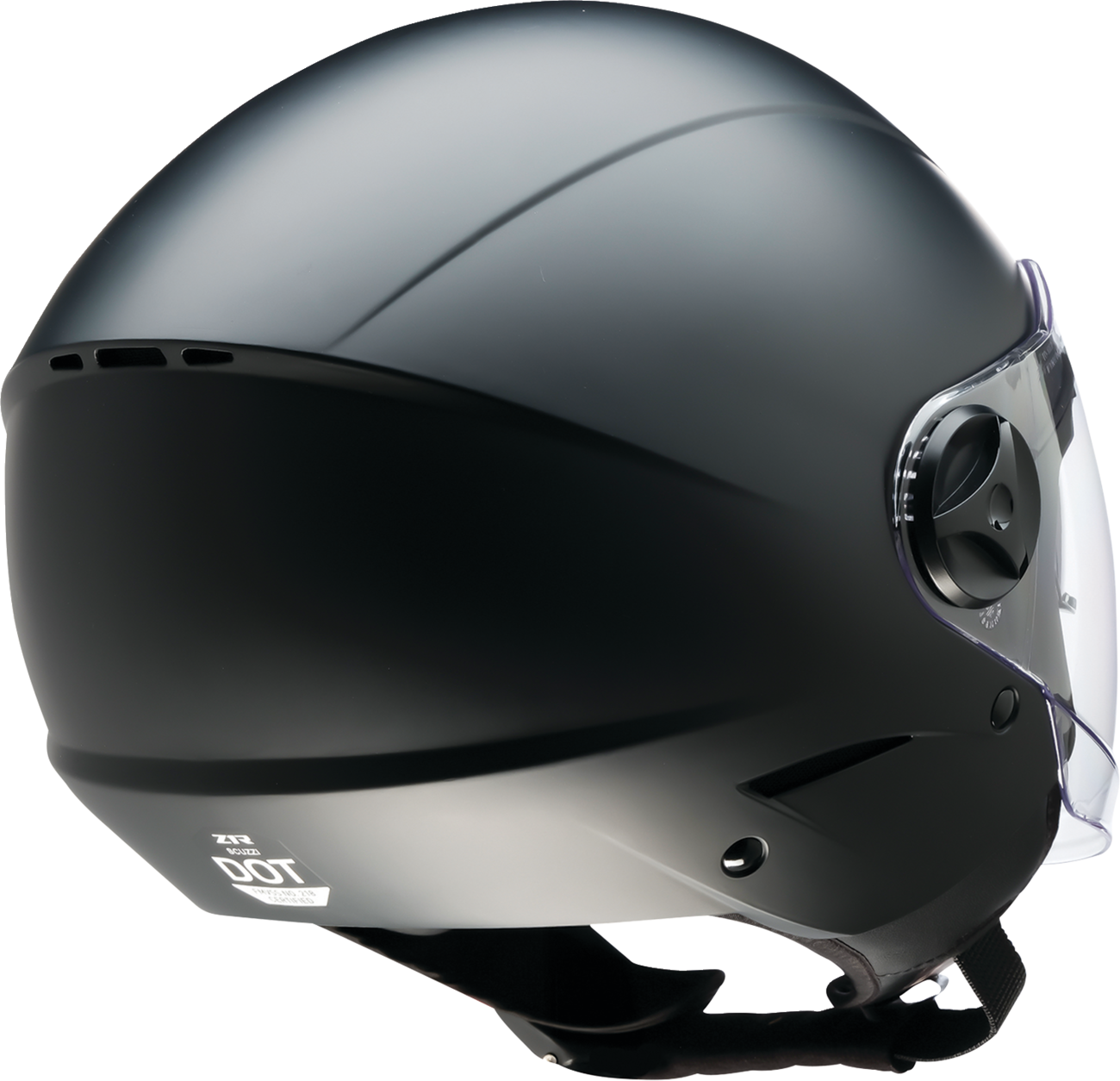 Z1R Scuzzi Helmet - Solid - Flat Black - XS 0104-3605