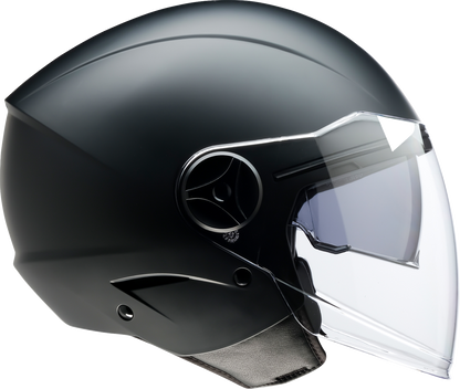 Z1R Scuzzi Helmet - Solid - Flat Black - Small 0104-3606