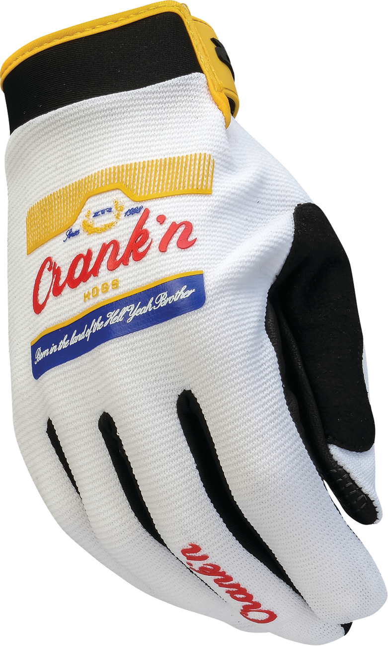 Z1R Z1R Crank'n Moto Gloves - Gold - 2XL 33015420