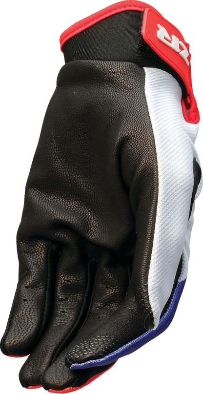 Z1R Z1R Shake N' Bake Moto Gloves - Red/White/Black - 2XL 33015426