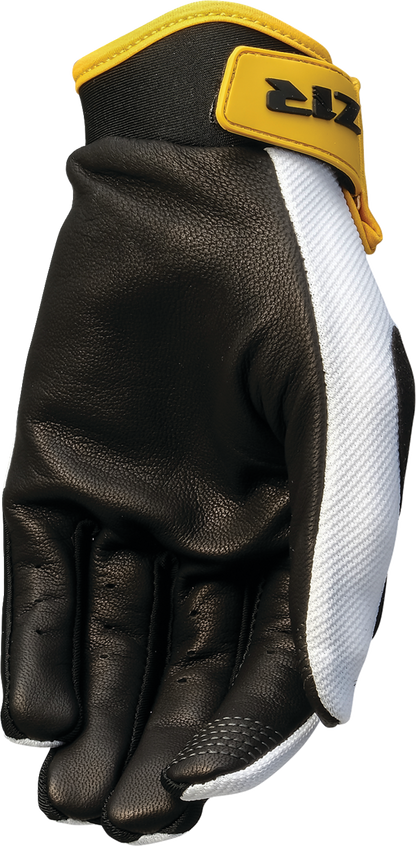 Z1R Z1R Crank'n Moto Gloves - Gold - XS 33015415