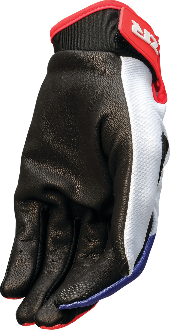 Z1R Z1R Shake N' Bake Moto Gloves - Red/White/Black - Small 33015422