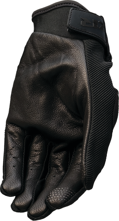 Z1R Z1R Moto Gloves - Black - Medium 33015411