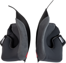 AGV K7 Cheek Pads - Gray/Black - 10 mm 2018500147-629-N