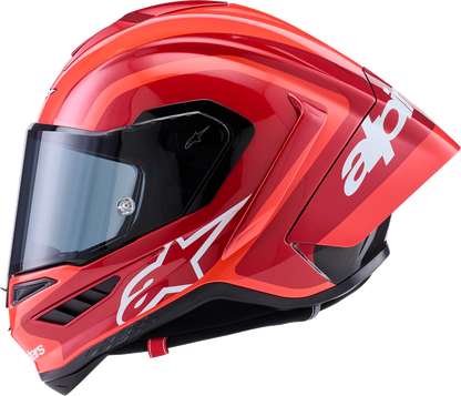 ALPINESTARS Supretech R10 Helmet - 22.06 - Arius - Gloss - Black/White/Double Red - 2XL 8203926-1683-2XL