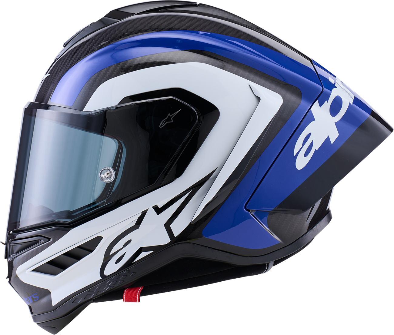 ALPINESTARS Supretech R10 Helmet - 22.06 - Arius - Gloss Black/White/Blue - 2XL 8203926-1647-2XL