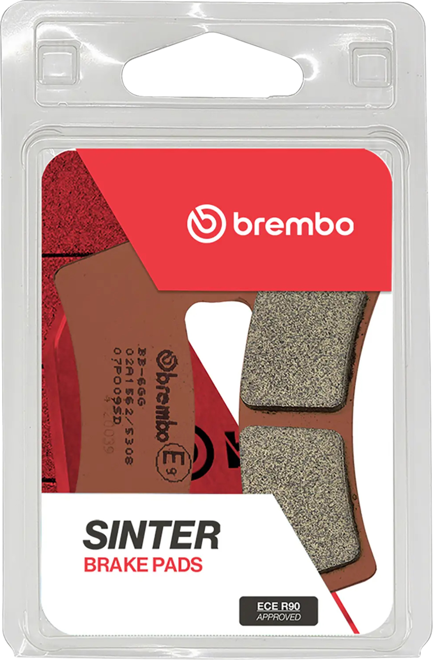 BREMBO PRIME Sinter SD Brake Pads 07PO09SD