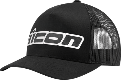 ICON Clasicon™ Hat - Black 2501-4658