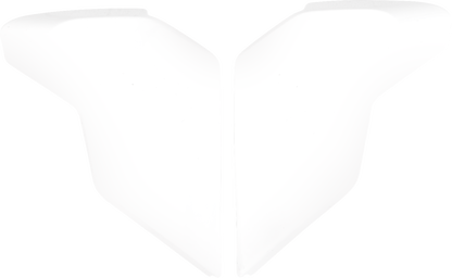 ICON Ultraflite™ Side Plates - Gloss White 0133-1754
