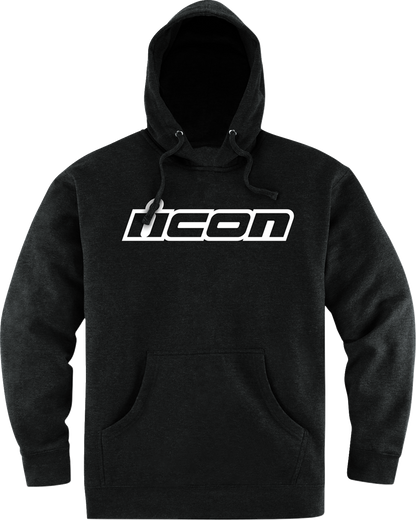ICON Clasicon™ Hoodie - Black - 3XL 3050-7458
