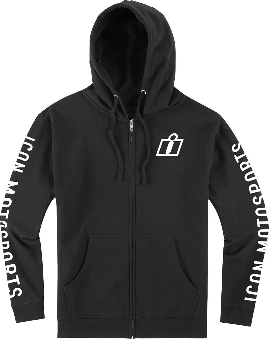 ICON Clasicon™ Zip Hoodie - Black - 2XL 3050-7463