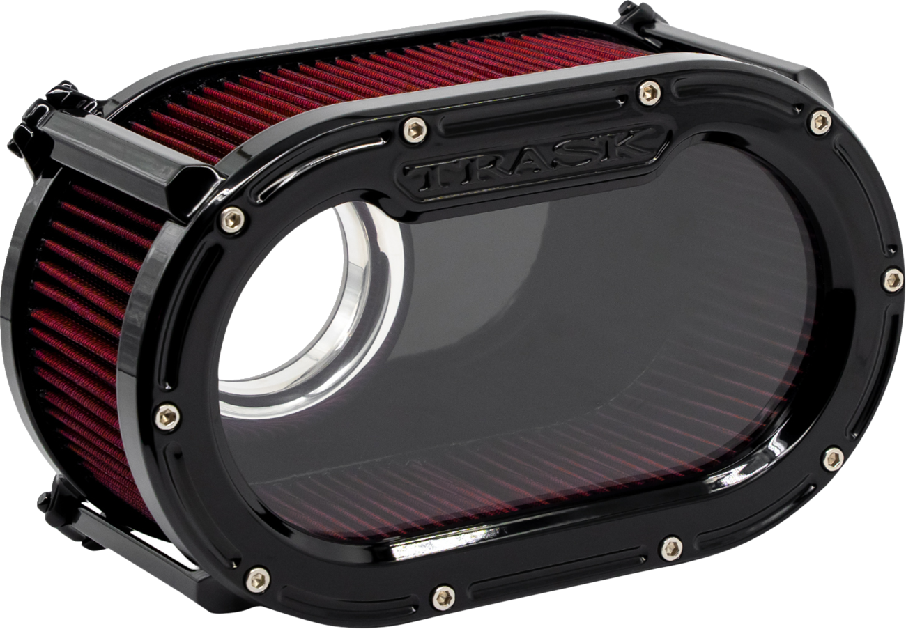 TRASK Big Papi Air Cleaner - Gloss Black - Gen 2 M8 TM-1033GBK