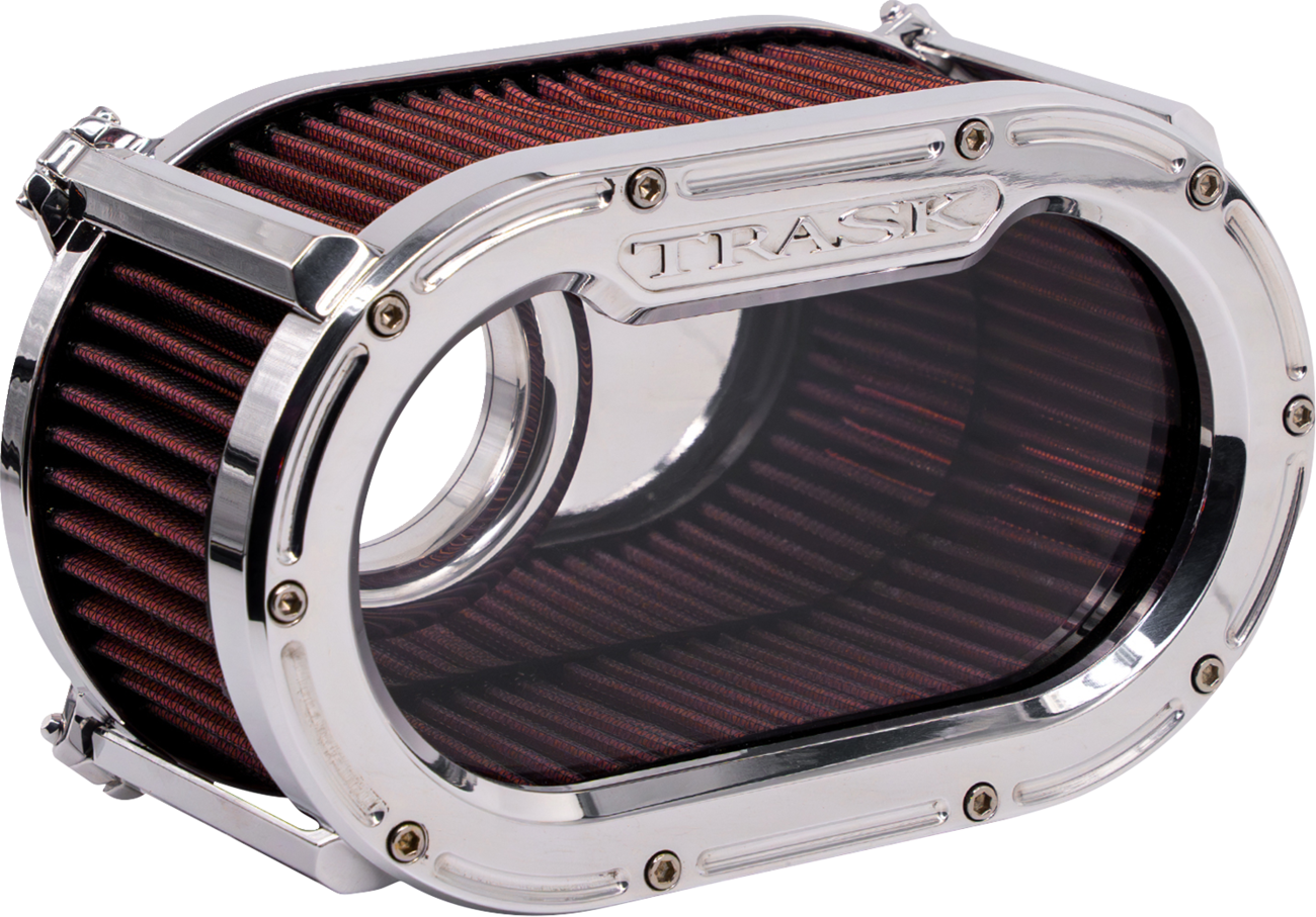 TRASK Big Papi Air Cleaner - Chrome - Gen 2 M8 TM-1034CH