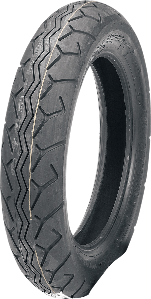 BRIDGESTONE Tire - Exedra G703-N - Front - 130/90-16 - 67H 39517