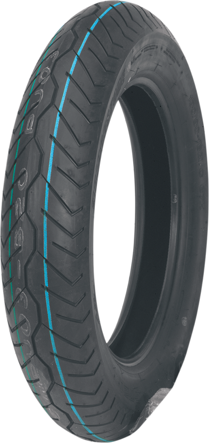 BRIDGESTONE Tire - Exedra G721-F - Front - 130/90-16 - Wide Whitewall - 67H 3010